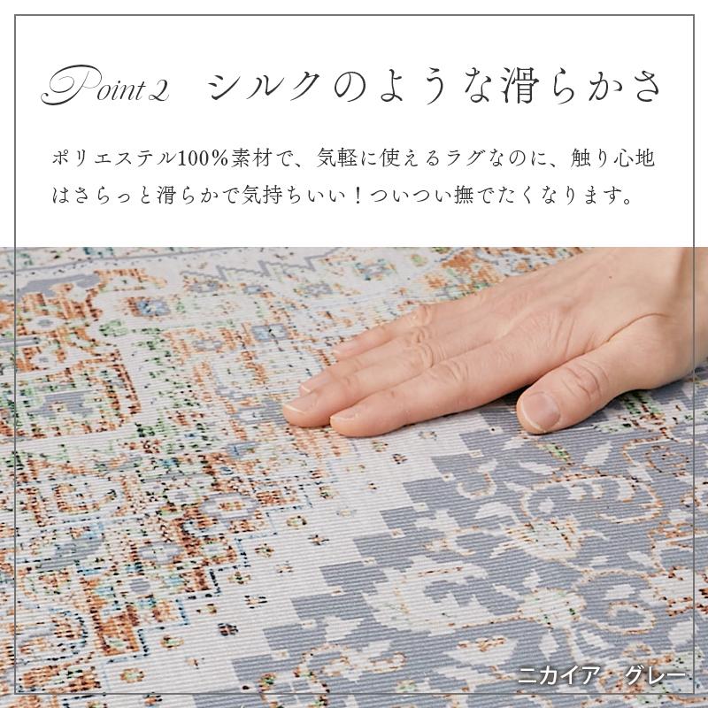 ペルシャ風ラグ 2