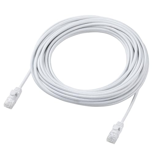 Cat6A LANケーブル メッシュ 1