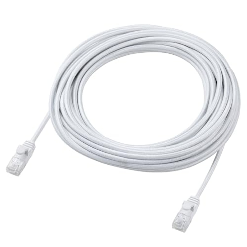 Cat6A LANケーブル メッシュ 1