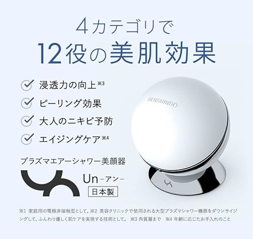 EMS美顔ローラー NIPLUX BEAUTY QRELLE 美顔器 毛穴ケア 美容