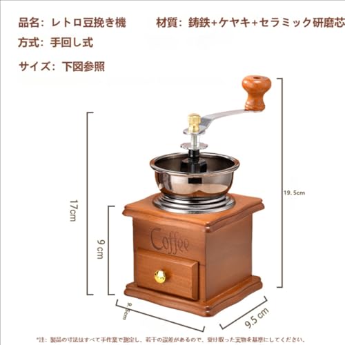  コーヒーミル 2