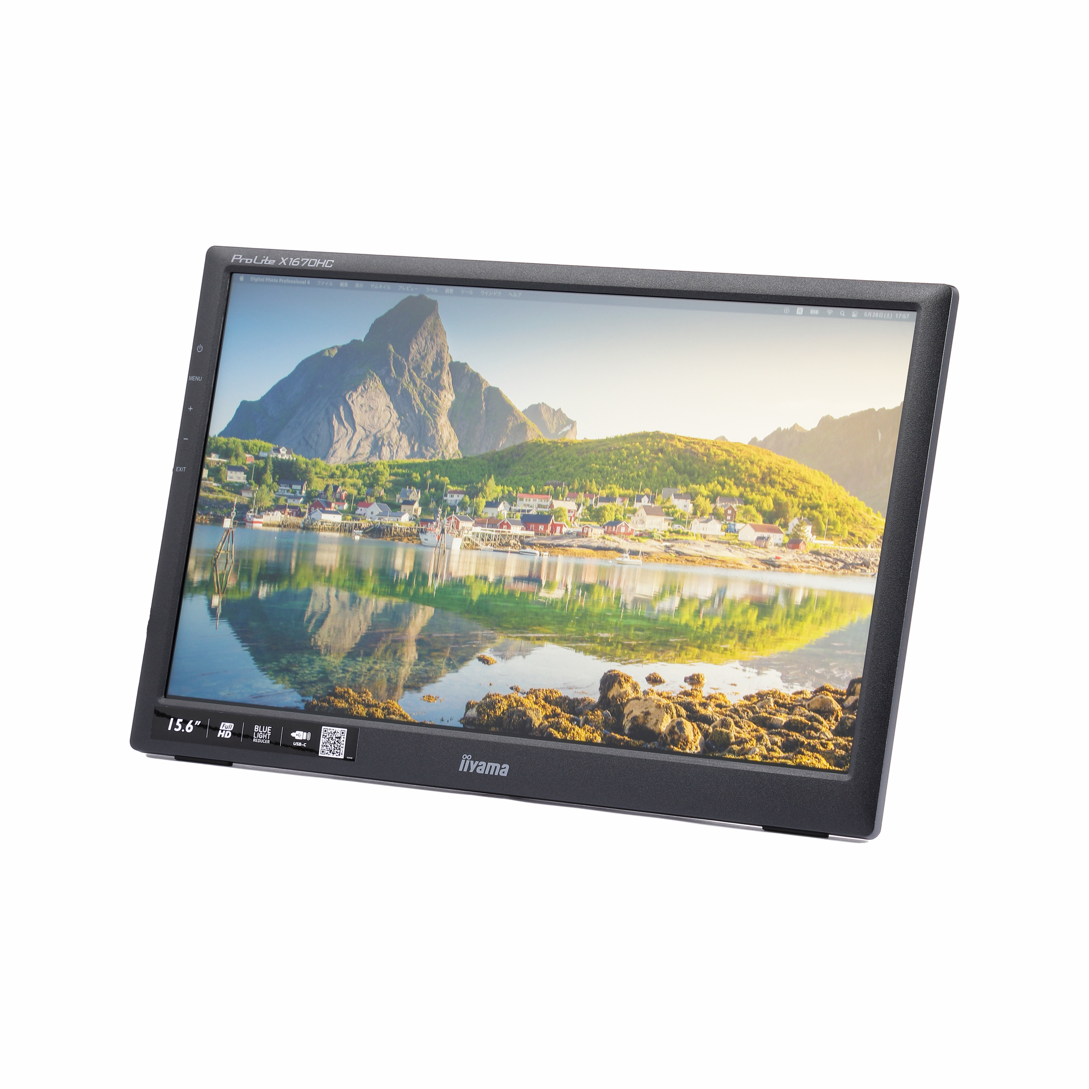 iiyama ProLite X1670HC モニター 15.6インチ 徹底比較】モバイル