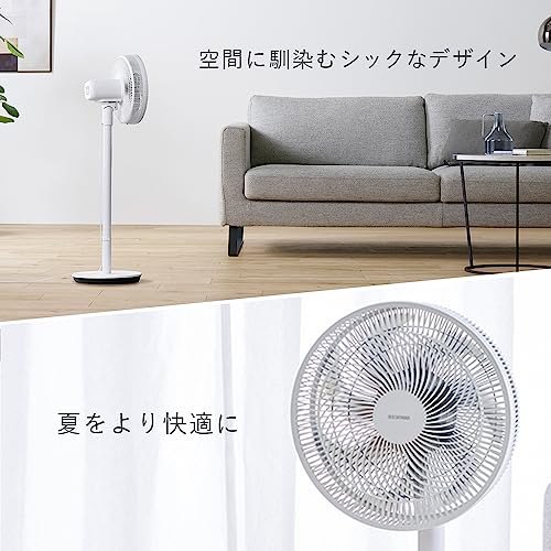 リモコン式リビング扇風機 3
