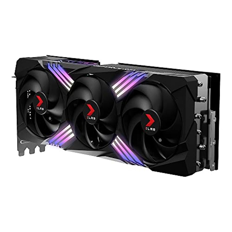 GeForce RTX 4070 Ti SUPER 16GB OC XLR8 ARGB オーバークロック トリプルファン VERTO 4