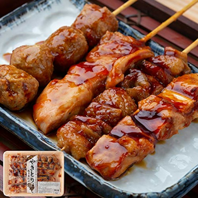 国産焼鳥盛り合わせ 1