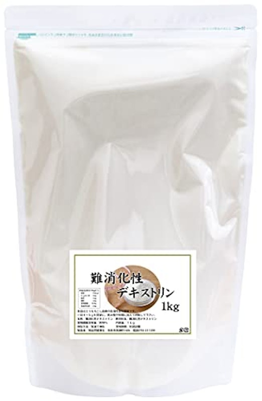 難消化性デキストリン 1