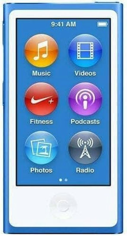 iPod nano 第7世代 1