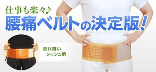 腰用二重ゴムバンド 2