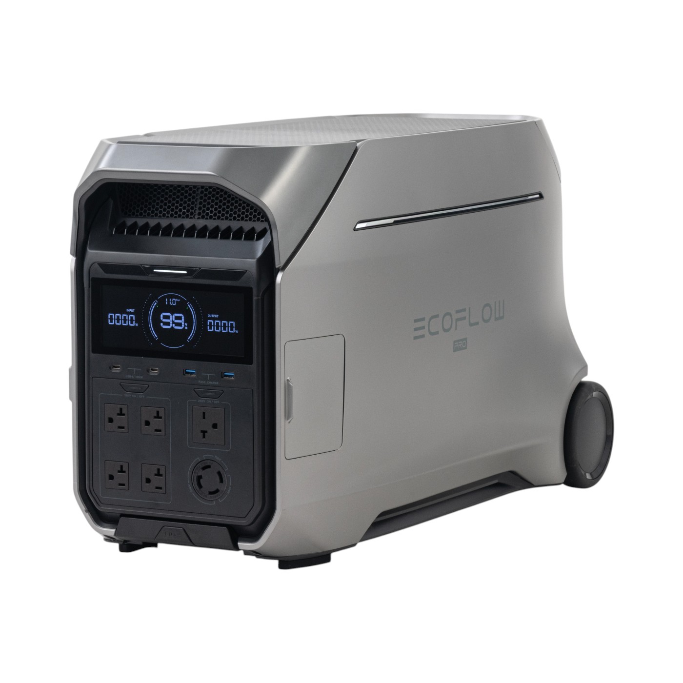 EcoFlow DELTA Pro 3 EFDELTAPRO3-JPを検証レビュー！ポータブル