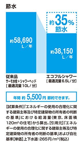 エコフルシャワー 材着タイプ 4