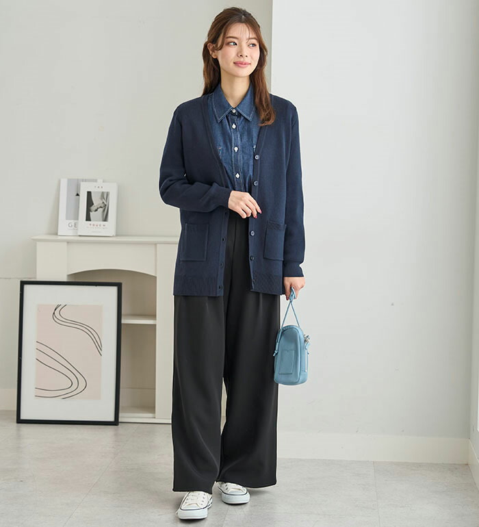 Gジャン未満の軽やかライトオンスデニムシャツ 7