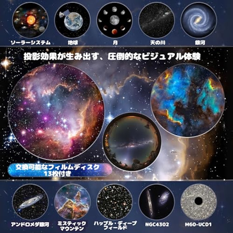 プラネタリウムライト 3
