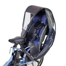 大久保製作所 socca チャイルドシートレインカバー 後ろ用 D-5RESA4.0を検証レビュー!自転車用チャイルドシートカバーの選び方も紹介 5