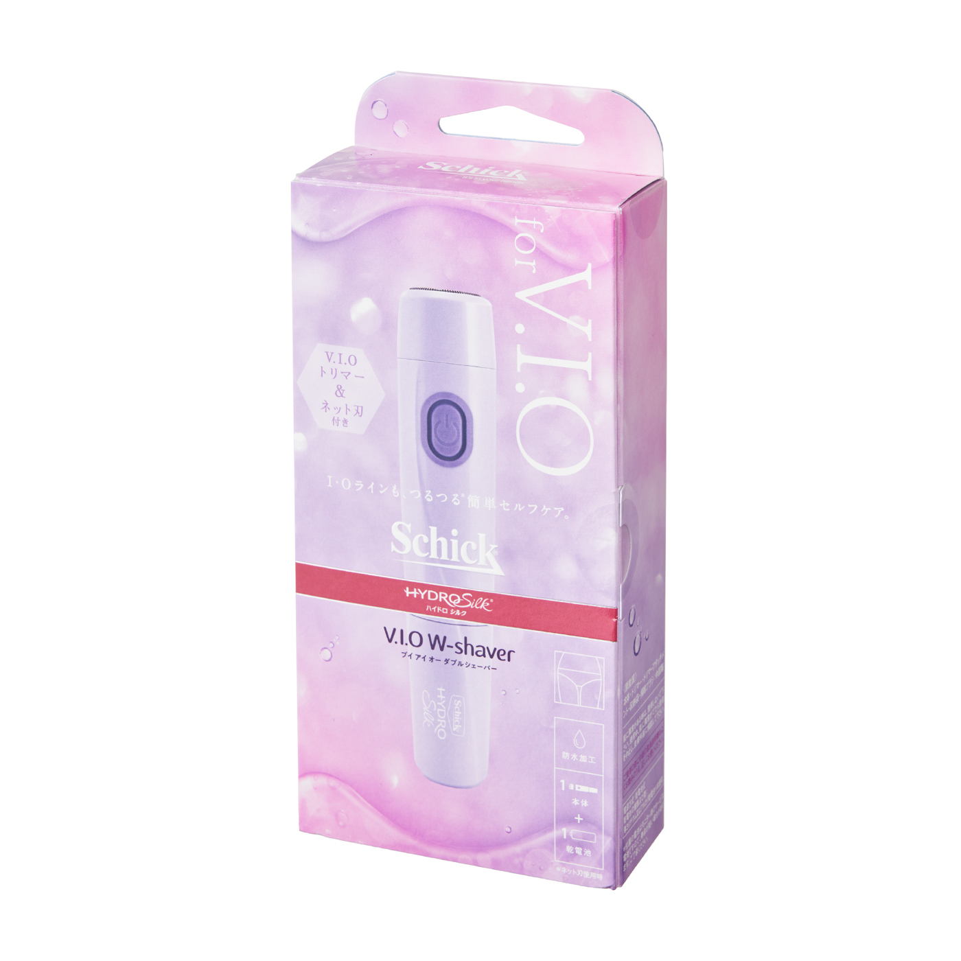 SCHICK ASIA Schick ハイドロシルク V.I.Oダブルシェーバーを検証レビュー！アンダーヘアシェーバーの選び方も紹介 5