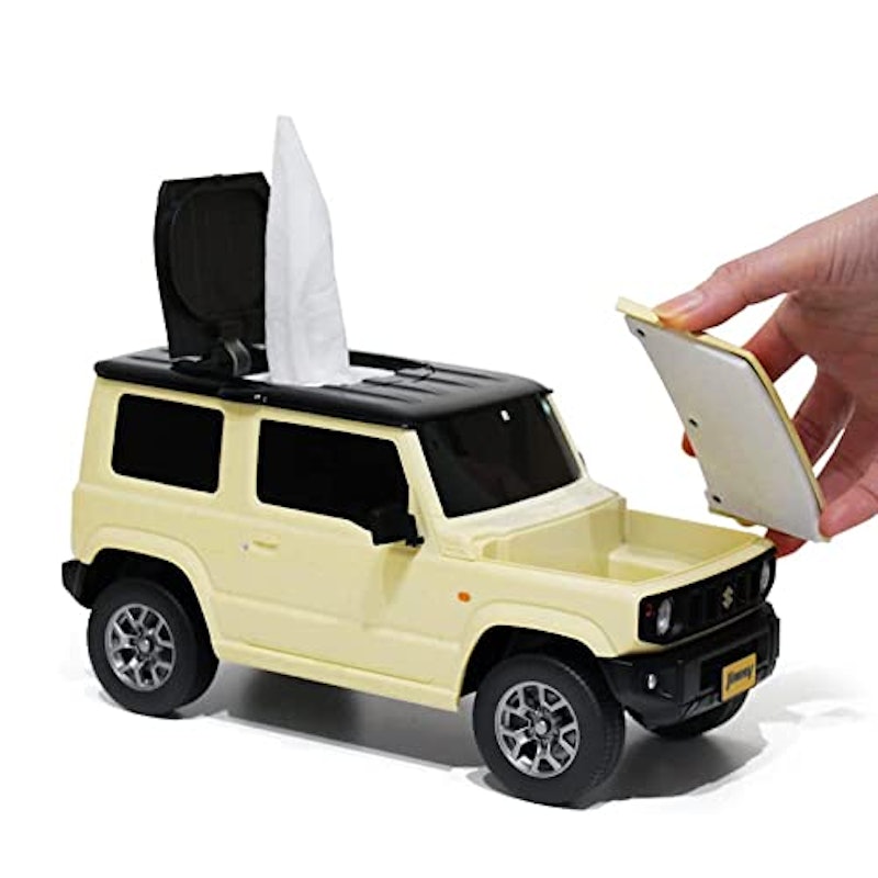 ウェットティッシュケース スズキ ジムニー シエラ 4
