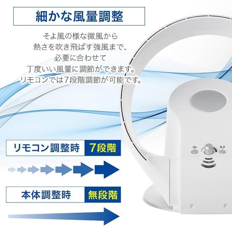 羽なし 扇風機 6