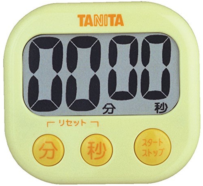 デジタルタイマー でか見えタイマー TD-384 1