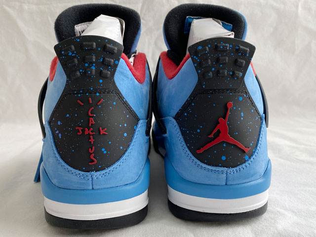 AIR JORDAN 4 RETRO TRAVIS SCOTT 3