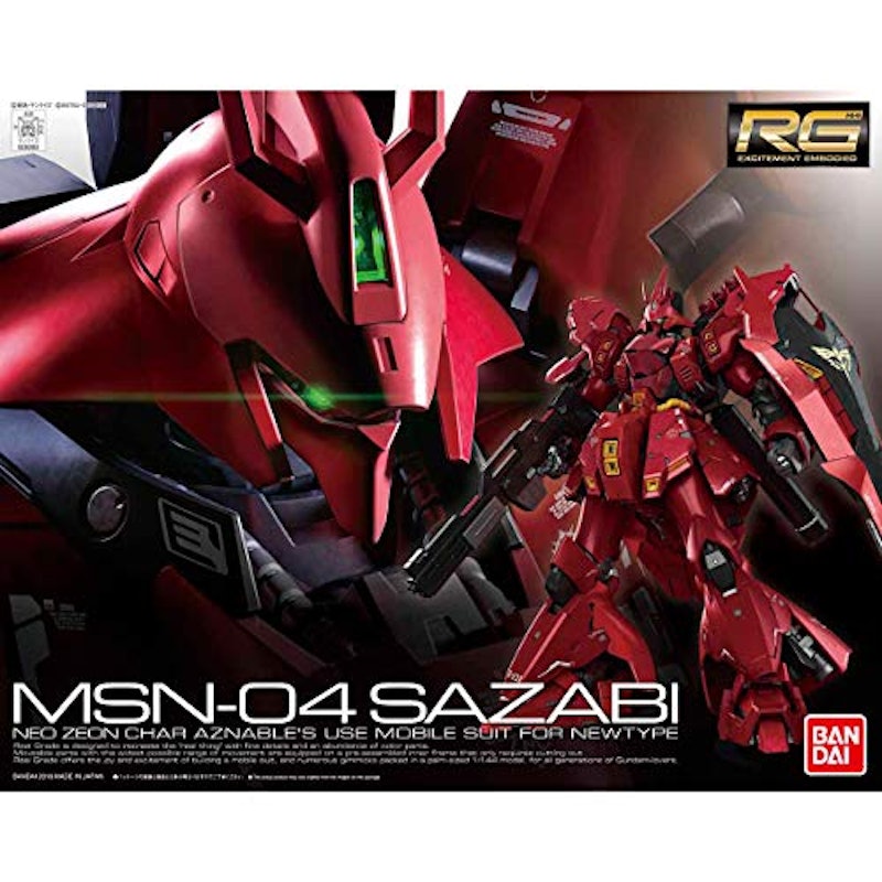 RG 1/144 サザビー 5