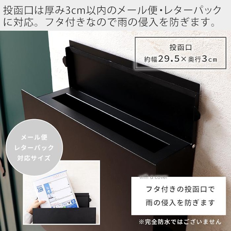 壁掛けポスト 3
