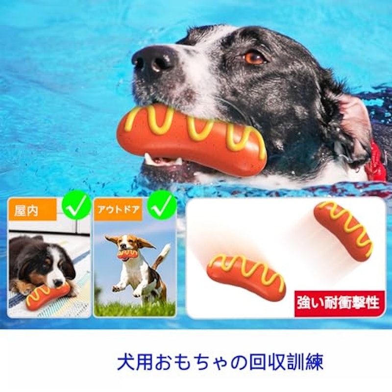 音が鳴る犬の噛むおもちゃ 5
