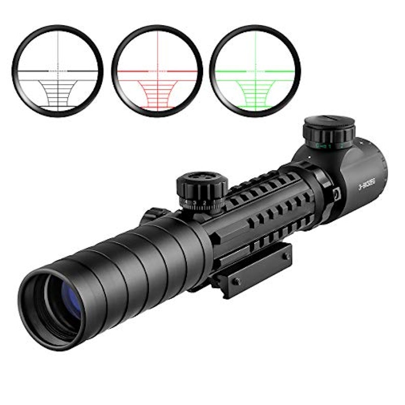 Tri-Rail RG illuminated 3-9×32EG Mil-dot 1