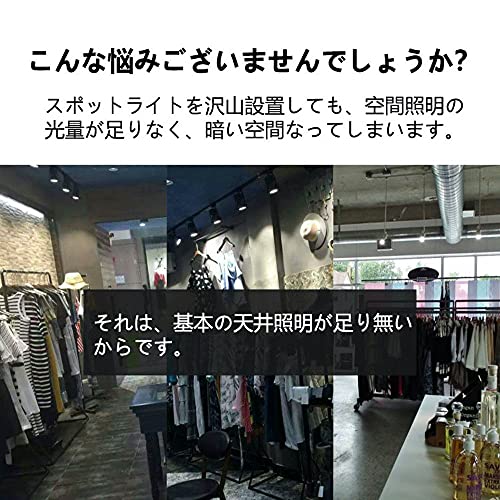 ダクトレール用 LEDシーリングライト 3