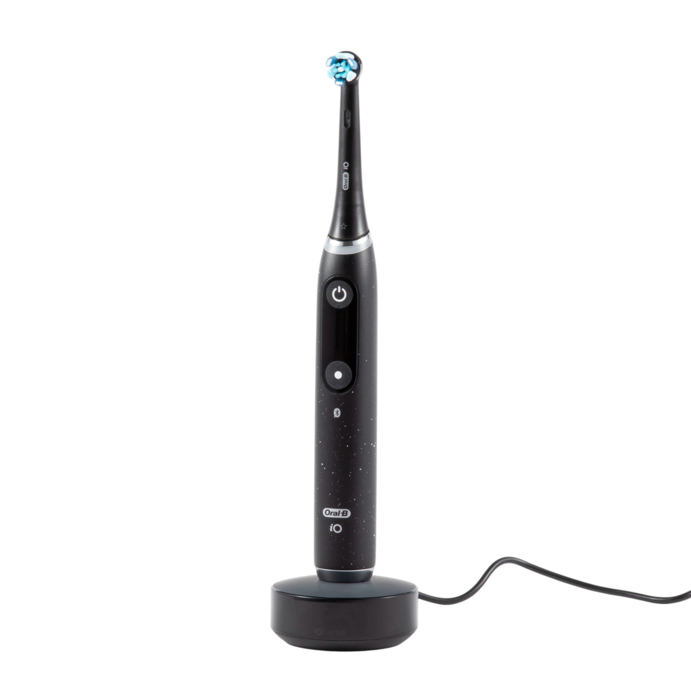 BraunOral-Bioシリーズ10コズミックブラックiOM10442ADCB P&G Oral-B iO10 コズミックブラック iOM10442ADCBを検証レビュー