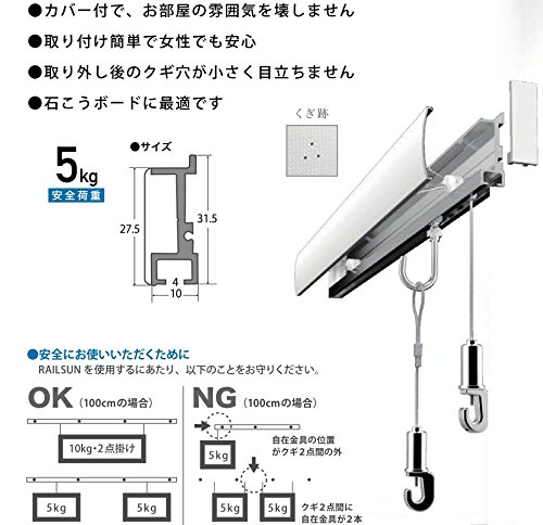 ピクチャーレール セット 2