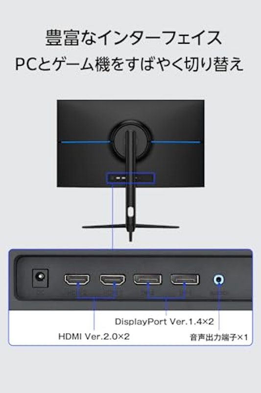 ゲーミングディスプレイ 3