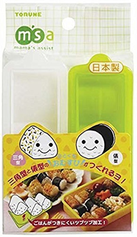 ひとくちおむすびメーカー 俵・三角 1