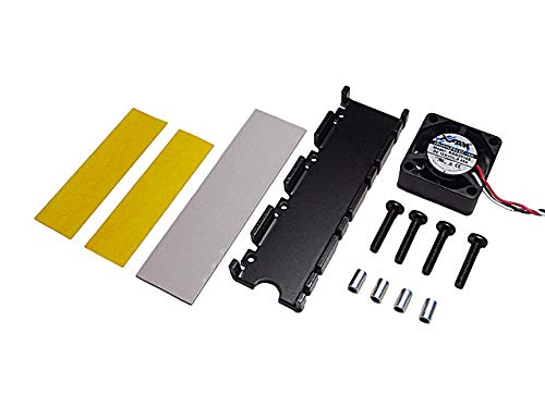 ファン付M.2 SSD用ヒートシンク 2