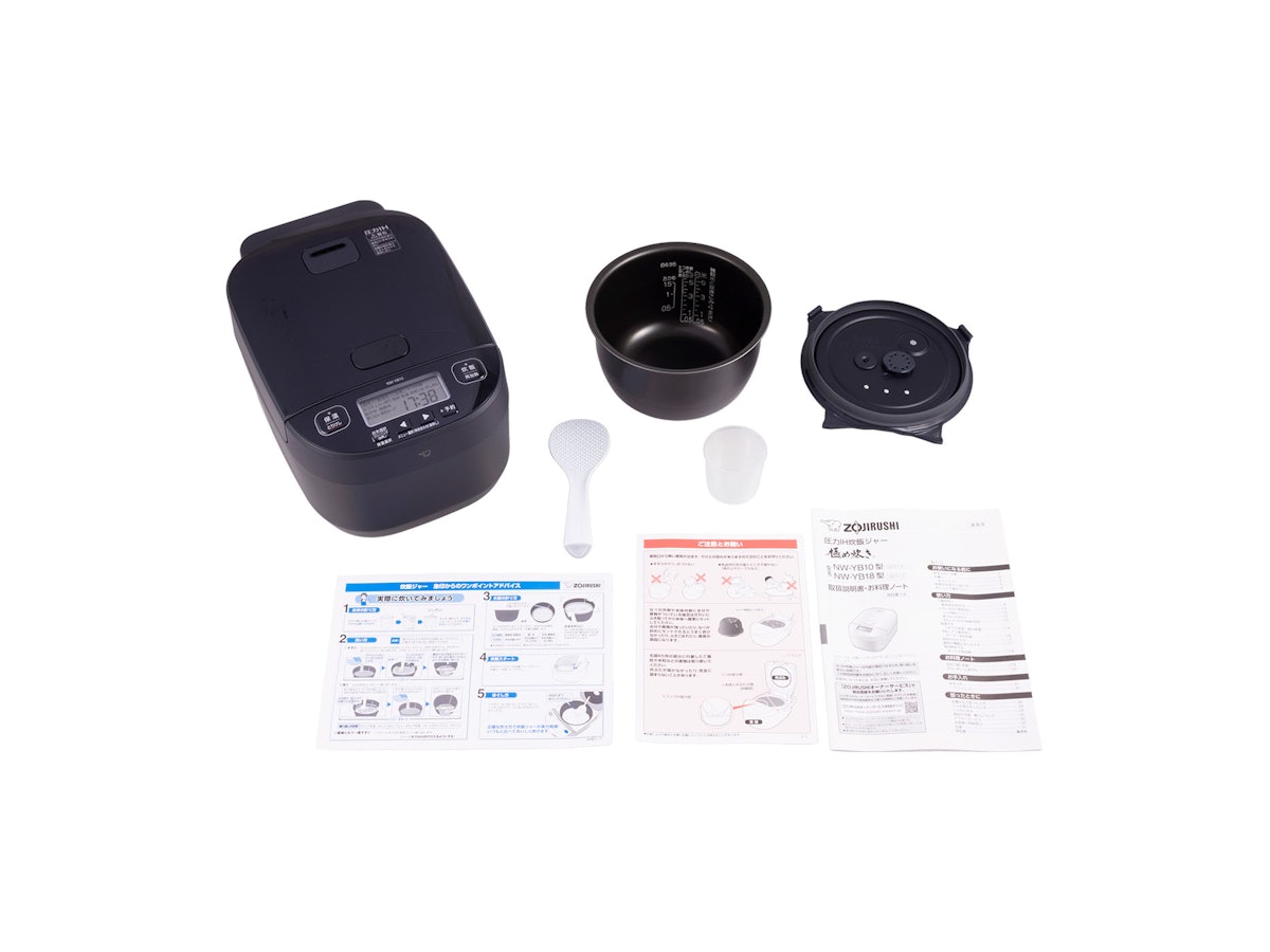 象印マホービン ZOJIRUSHI 圧力IH炊飯ジャー NW-YB10 BZを検証レビュー 象印マホービン ZOJIRUSHI 圧力IH炊飯ジャー NW-YB10 BZを検証レビュー