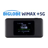 BIGLOBE WiMAX(ギガ放題プラスSプラン)