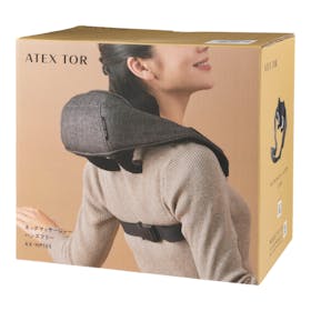 アテックス TOR ネックマッサージャー ハンズフリー AX-HP165 クチコミ評価・評判&検証レビュー 3