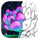 OAKEVER GAMES 数字で塗り絵 1