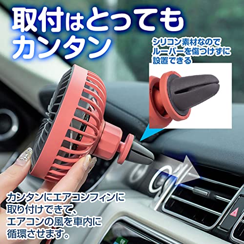 車用扇風機 5