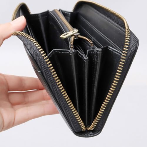 本革長財布 5