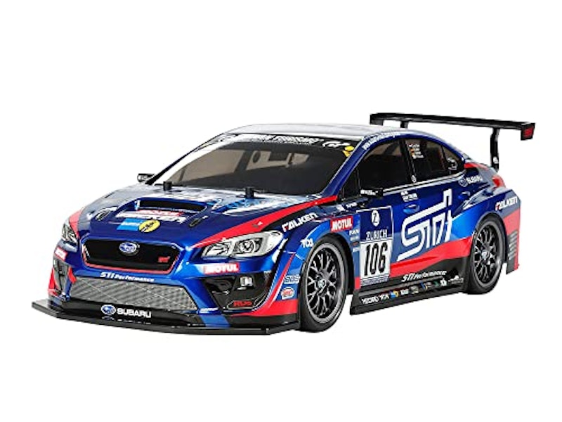 1/10RC SUBARU WRX STI NBRチャレンジ 1