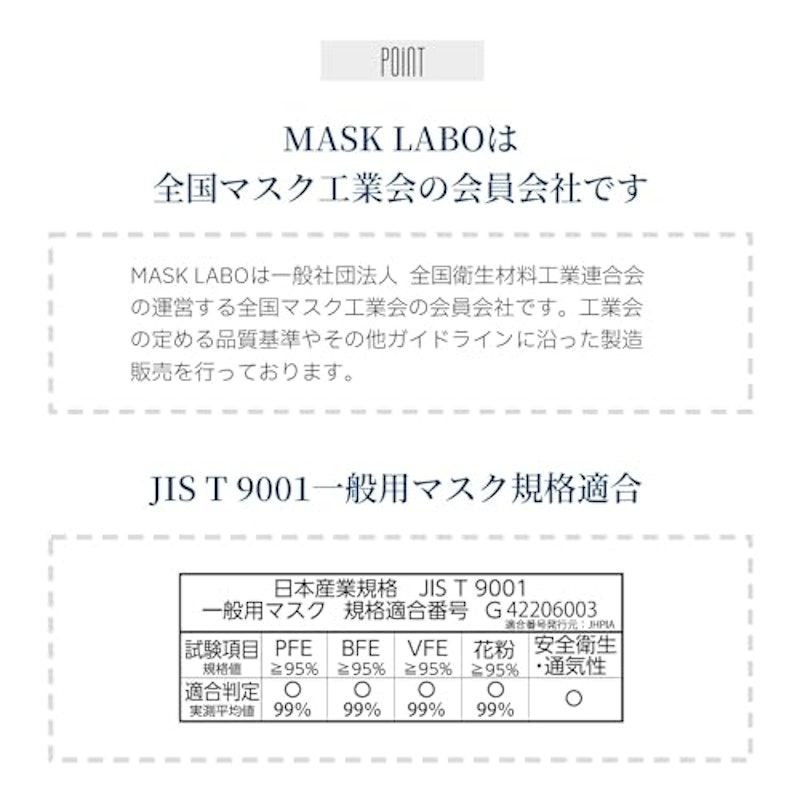 ツートーンレイヤースタイルマスク 8