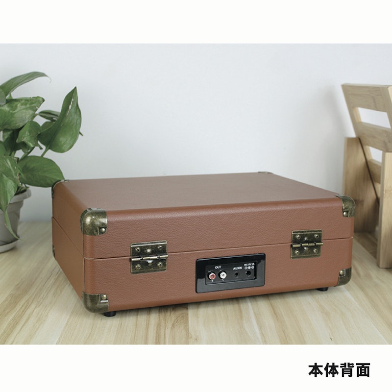 ポータブルレコードプレーヤー 7