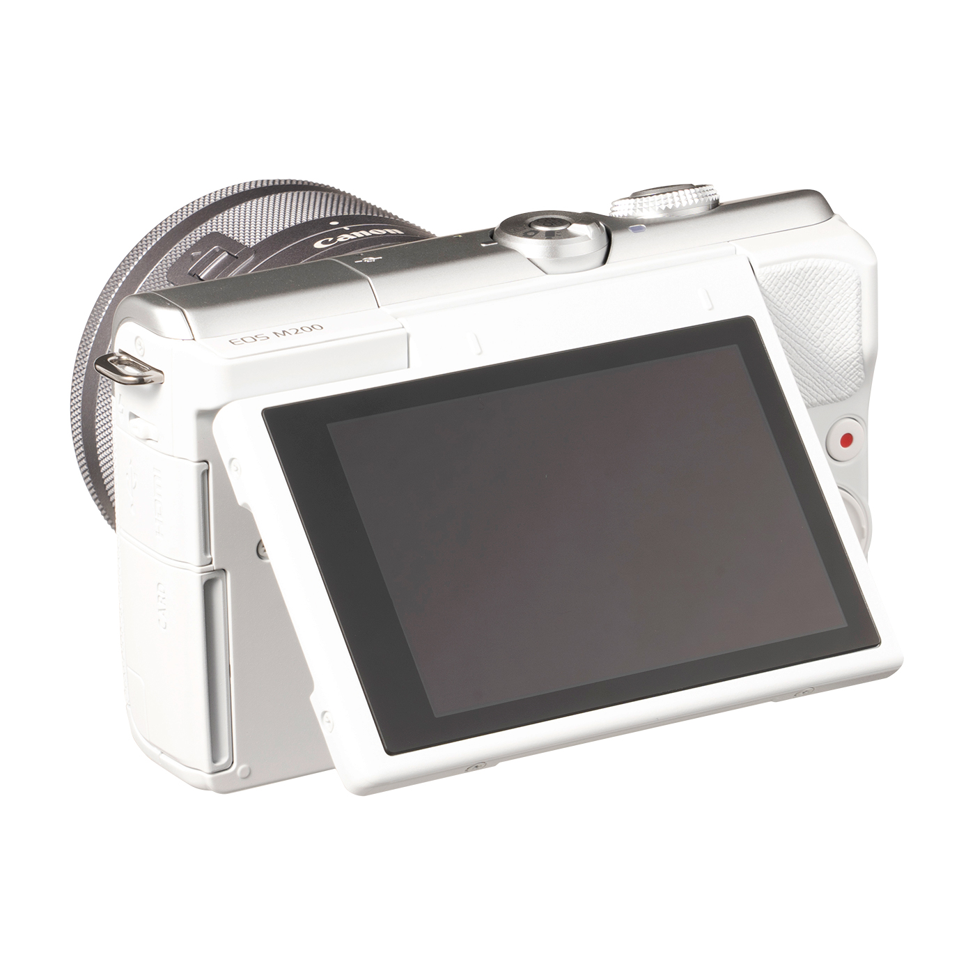 Canon EOS M200 ミラーレス一眼カメラ シルバー Amazon | Canon ミラーレス一眼カメラ EOS M200 ダブルズームキット