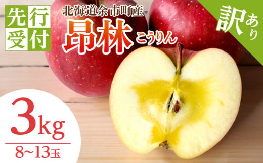 訳あり りんご 昂林 1