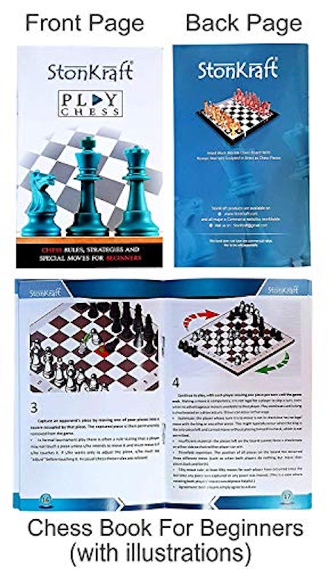 Chess Game Board Set 5