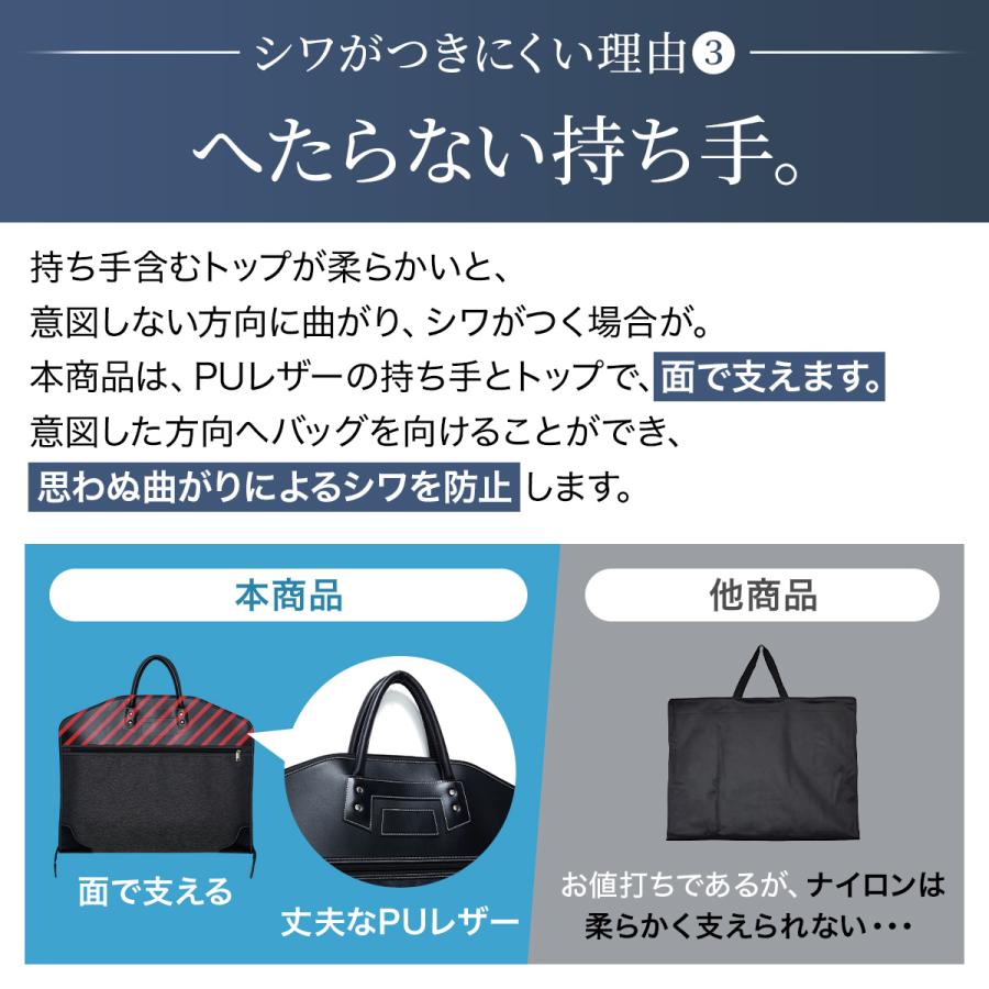 ガーメントバッグ 6