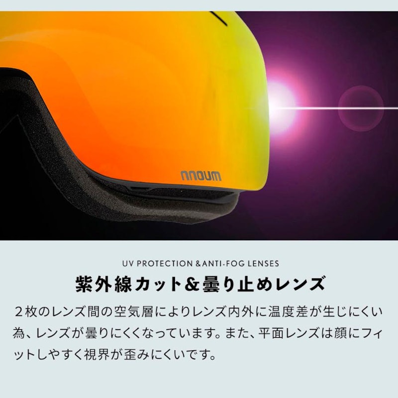 スキーゴーグル 6