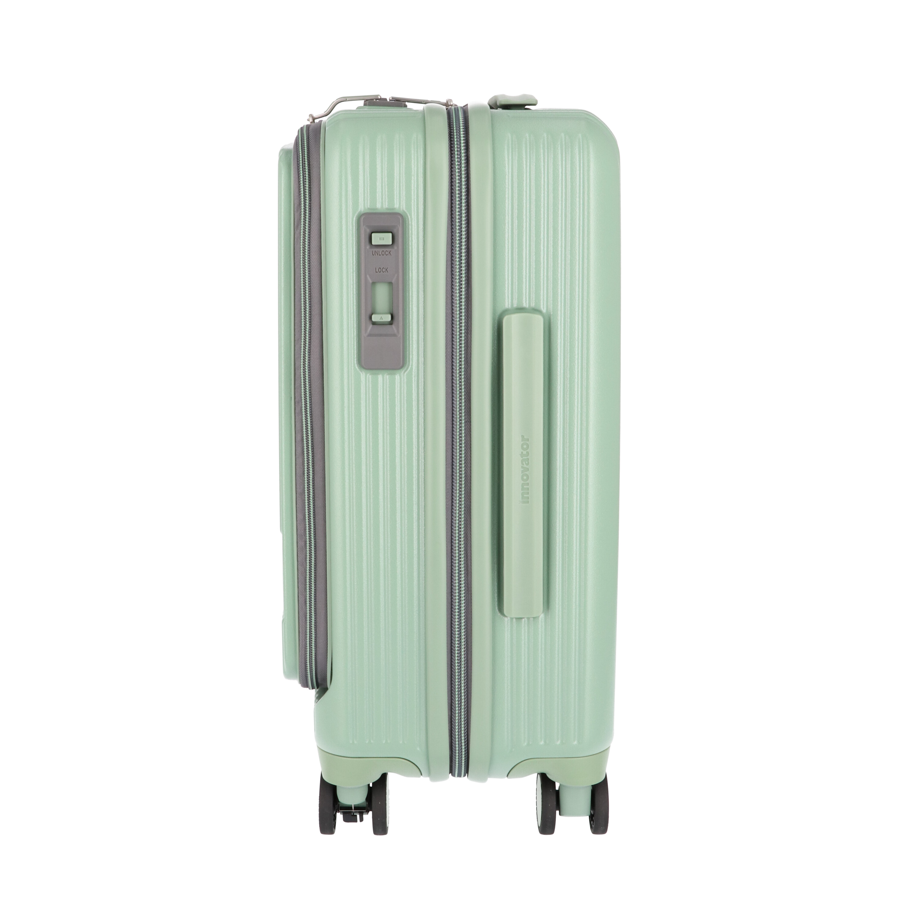 アジアラゲージ ワンタッチフロントオープン スーツケースをレビュー