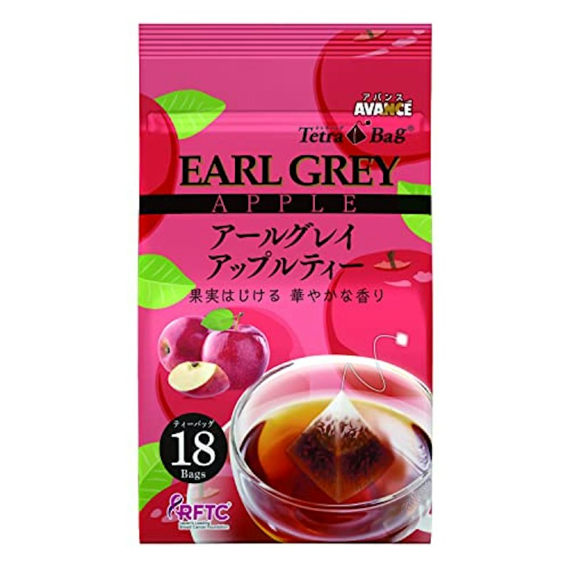 テトラバッグ アールグレイ アップル 1