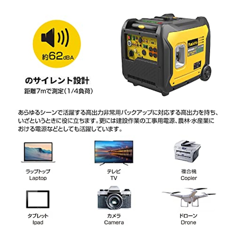 インバーター発電機 3