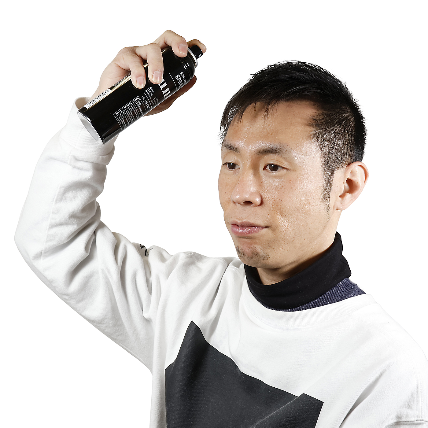 スーパーハードスプレー 4